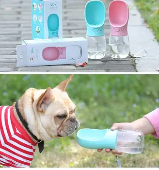 

Pet Products Portable Pet Water Bottle For Dogs Cats Travel Dog Water Bowl Cat Feeding Drinking Cup Outdoor Dog Water Dispenser1