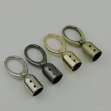 

1pcs Bag Dog Buckle With 2 Screws Metal Cap Clip Clasp Bag Strap Cord Stopper Belt Hook Handbag Hanger DIY Hardware Accessories
