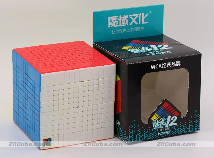 Волшебный куб, головоломка, MoYu Yuhu кубатуры классе MeiLong 12x12x12 12x12 Профессиональный высокий уровень куб обучающий твист Мудрость Игрушки для игры