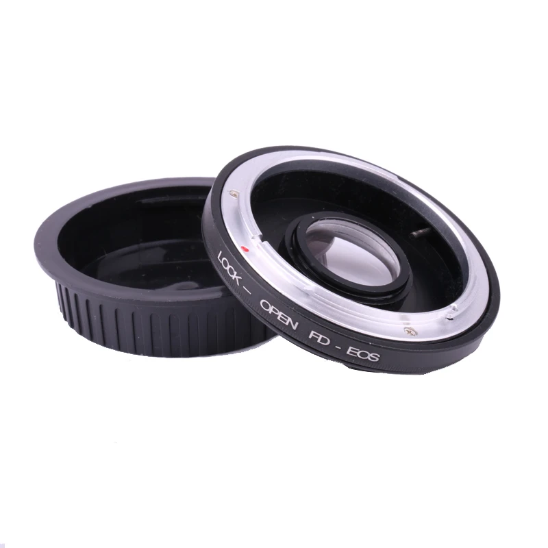 For Fd Eos Fd Canon Fd Lens Adapter Ring With Optical Glass Focus Infinity Mount To For Canon Eos Ef Camera 500d 600d 5d2 6d 70d Lens Adapter Aliexpress