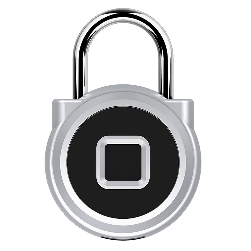 

Safety Fingerprint Keyless Door Lock Smart Biometric Padlock Anti-theft Lock