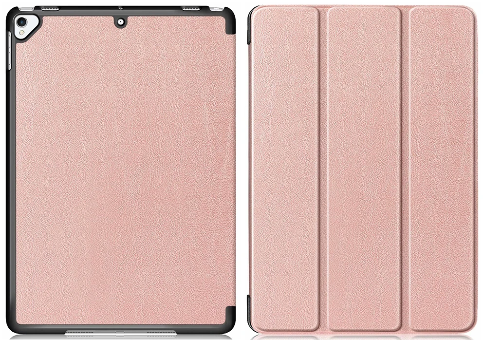 Trifold умный чехол для ipad Pro 10,5 Air 3 Чехол подставка планшет для ipad 10,2 дюймов 7th Gen Чехол+ пленка+ ручка