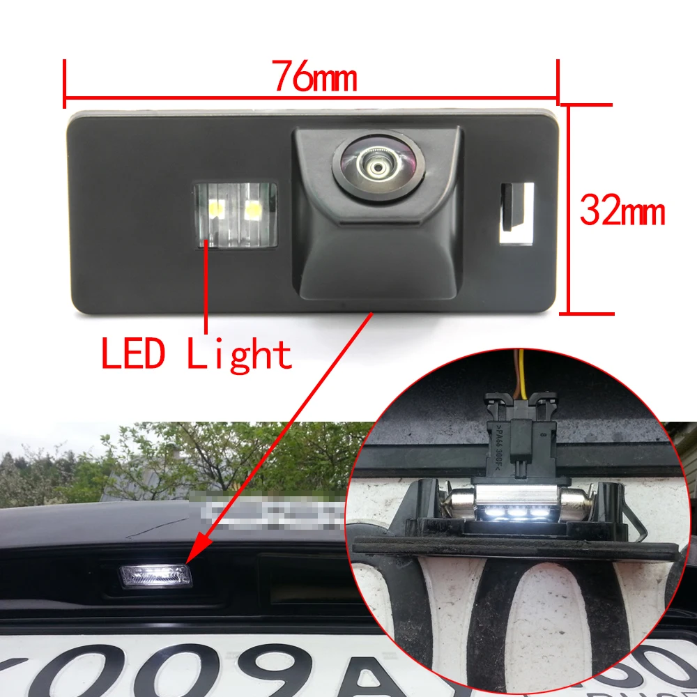 ƿ Q5 8R/A1/A4 B8/RS5/Q3/A8/Q7/S5 HD 720P 170  Fisheye  ڵ ĸ麸 ī޶