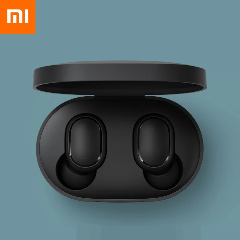 Беспроводная bluetooth-гарнитура Xiaomi Redmi AirDots 2 с микрофоном стерео сабвуфер bluetooth 5 0 |