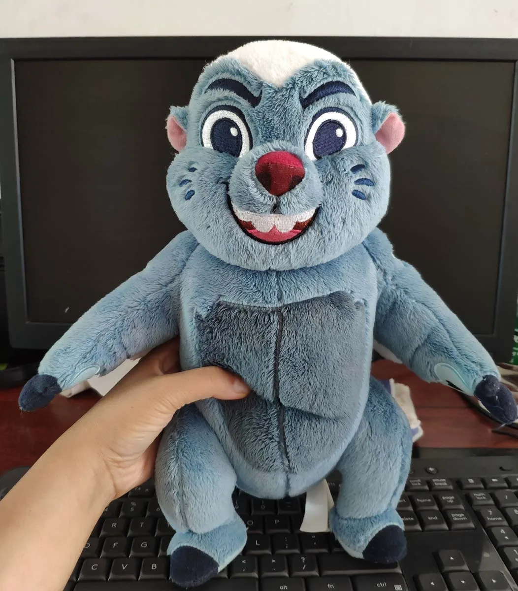 Disney The Lion Guard Bunga stuffed Plush Honey Badger 12"new