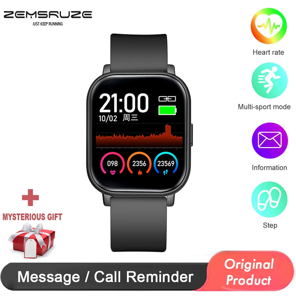 

GTR smart watch men Waterproof Life smartwatch android iOS watches for women bracelet reloj Blood Pressure whatsapp monitor band