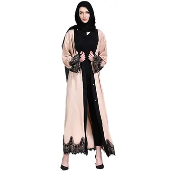 

Muslim robe Women Clothing Nightwear Women's nightgown sexy sleepwear nuisette femme Robes