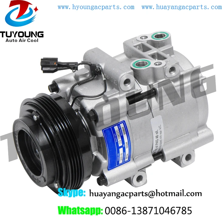 HS18 automotive air conditioning compressor for Kia Sorento 3.5L 977013E200 977013E200RU Four Seasons 57190 58190
