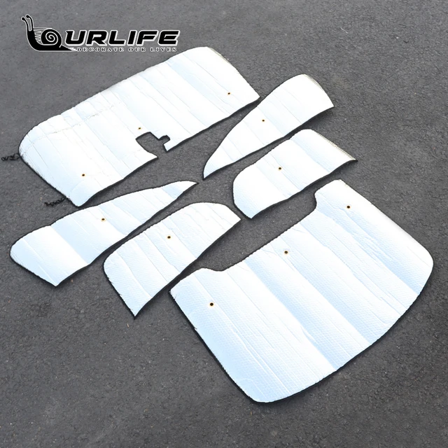 Reflective Car Windshield Window Sun Shade Visor Shield Cover Suction Sunshield Curtain For Hyundai Sonata DN8 10th 2020 2021 ALL
