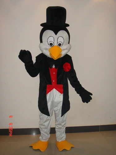 Прямая продажа с фабрики специальный Пингвин шарф ребенок талисман костюм для взрослых на Хеллоуин День Рождения мультфильм одежда