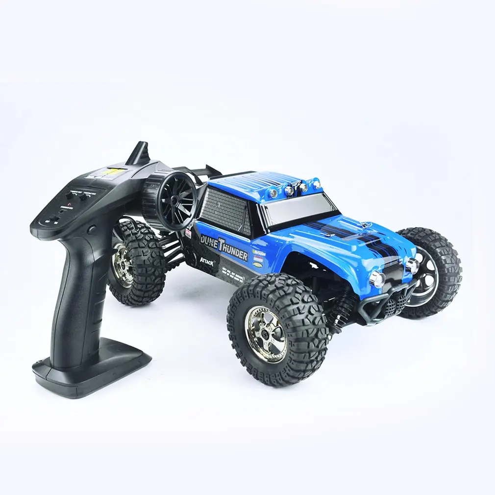 

High Speed RC Car Thruster 1:12 2.4GHz 4WD Drift Desert Off-road High Speed Racing Car Climbing Climber RC Car Model Toy for Kid