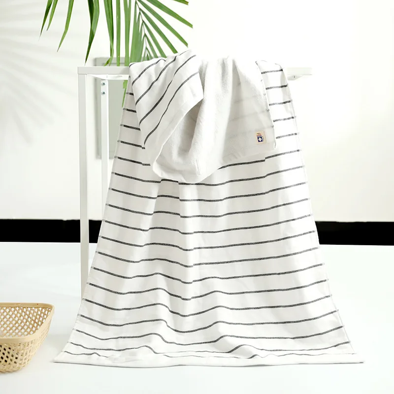 Японское высокоплотное хлопковое банное полотенце двухстороннее полотенце обернутое полотенце для сундуков 70x140 см стандарт