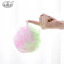 Чистая сетчатая губка банное полотенце Мягкая обеззараживающая красочная сетчатая губка, мочалка qi pao qiu глубокое Удаление пор грязи