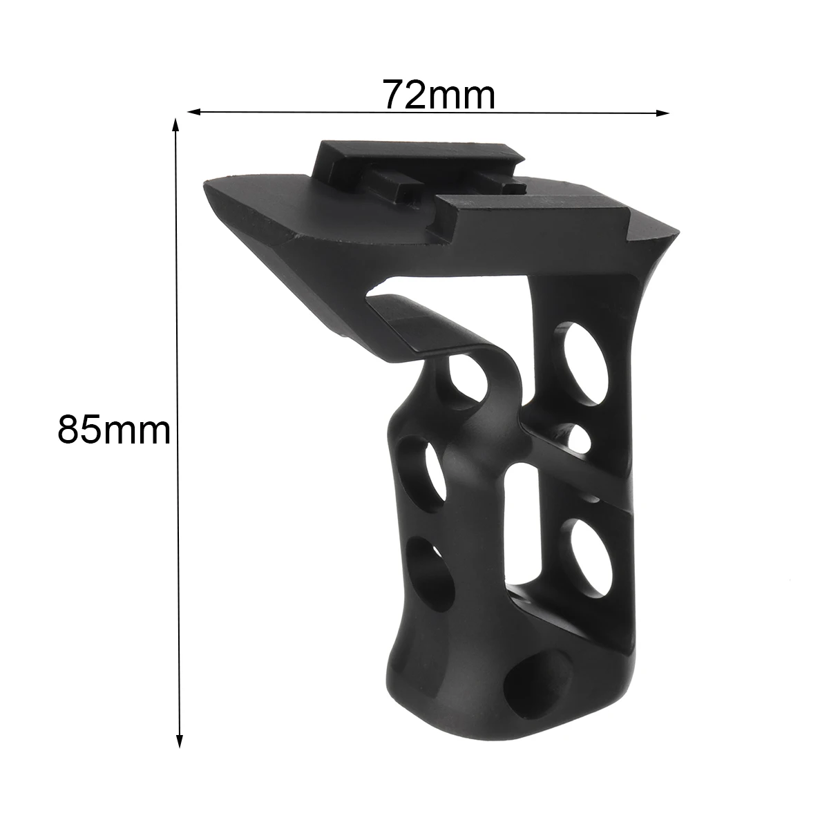 Adjustable Metal Alloy Fore-Grip Under-rail For JinMing Gen8 Gen9 Gel Ball Blasters Water Games Toy Guns Replacement