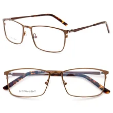 Ультралегкие ретро унисекс сплав рецептурные оптические очки антибликовые прогрессивные многофокусные линзы очки для чтения; оправа