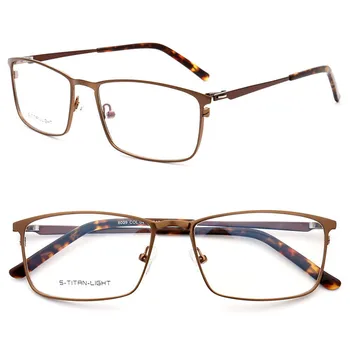 

Ultralight Retro Unisex Alloy Prescription Optical Eyewear Anti-reflective Progressive Multi-focal Lens Reading Eyeglasses Frame