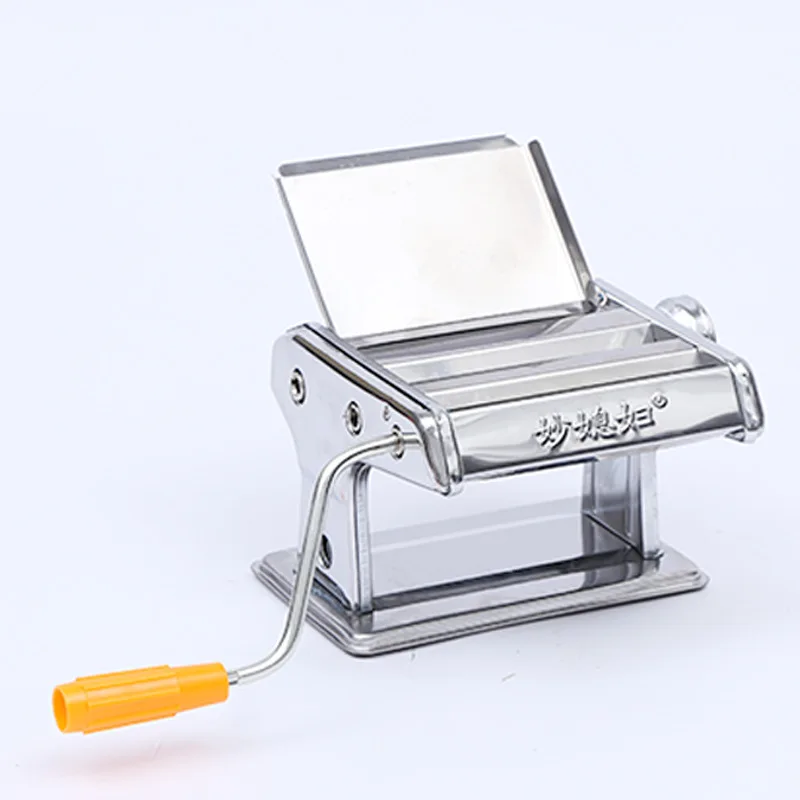 

Currently Available Supply Multi-functional Small All-Steel Dough Rolling Machine Household Hand-cranking Noodle Machine Noodle