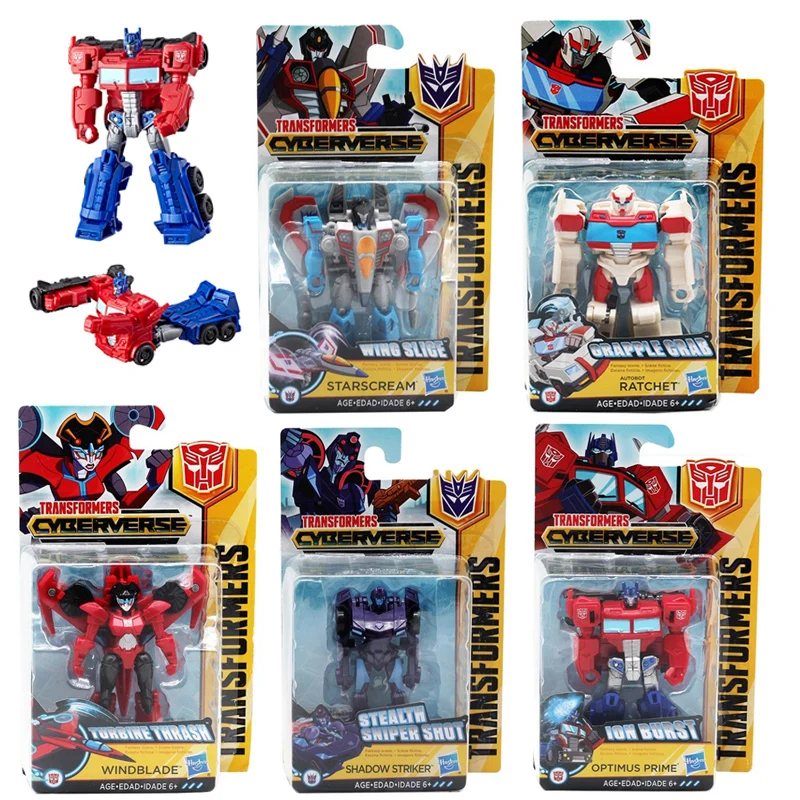 Робот-трансформер Hasbro Cybertron легендарная коллекция оптимуса прайма