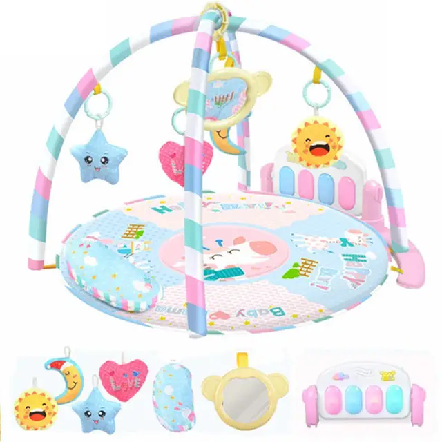 baby piano floor mat