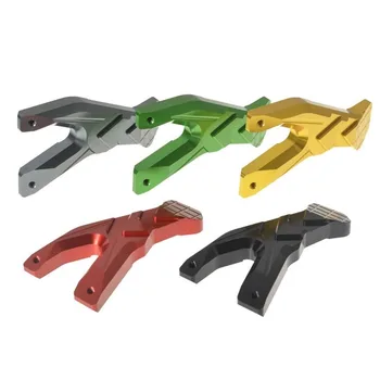 

Motorcycle Accessories for KYMCO AK550 2017 Aluminum Alloy Frame Side Vertical Magnifying Column Auxiliary Seat 2018