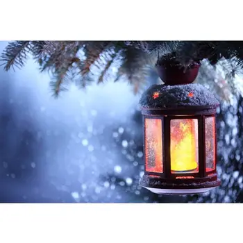 

LED Flame Effect Light Bulb - 4 Modes with Upside Down Effect - E26 Base LED Bulb - Flame Bulbs for Halloween Decoration