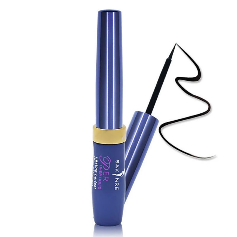 

Explosion Models Blue Bottle Eyeliner Professional Waterproof Liquid Eyeliner Beauty Pen Pencil Makeup Cosmetics Tools n