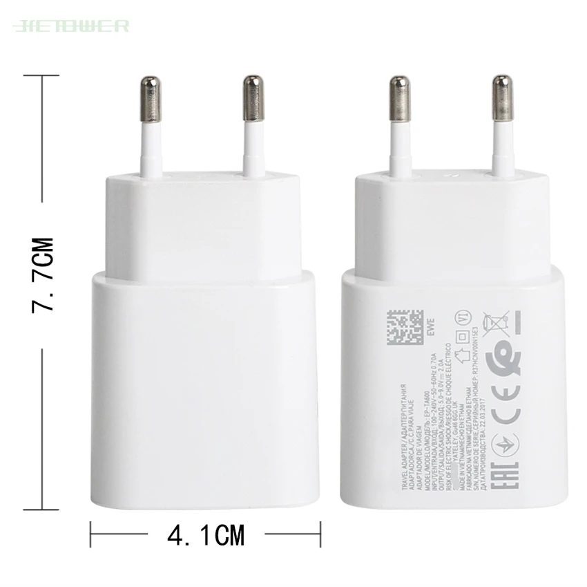 US $530.49 300pcsLot Adaptive Fast Charging Charger EU Plug USB Phone Quick Adapter For Samsung Galaxy S8 S9 Xiaomi Huawei Tablet