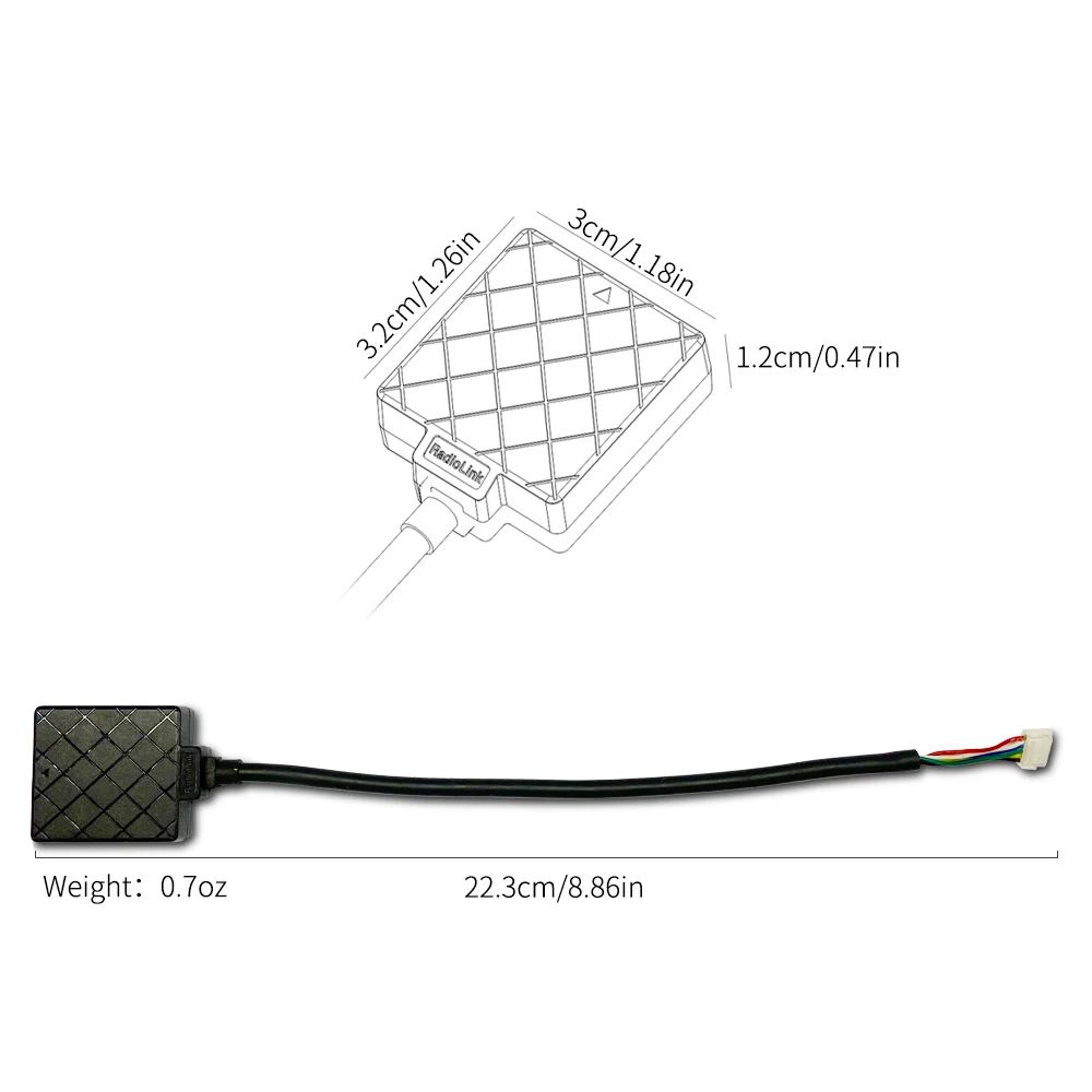 Радиоуправляемый мини Дрон GPS модуль M8N TS100 для полетного контроллера Mini Pix Pixhawk