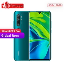 Rom globale Xiao mi CC9 Pro 8GB RAM 128GB ROM Snapdragon 730G téléphone 108MP Penta 5 caméras 6.47 ''AMOLED écran incurvé 5260mAh(China)