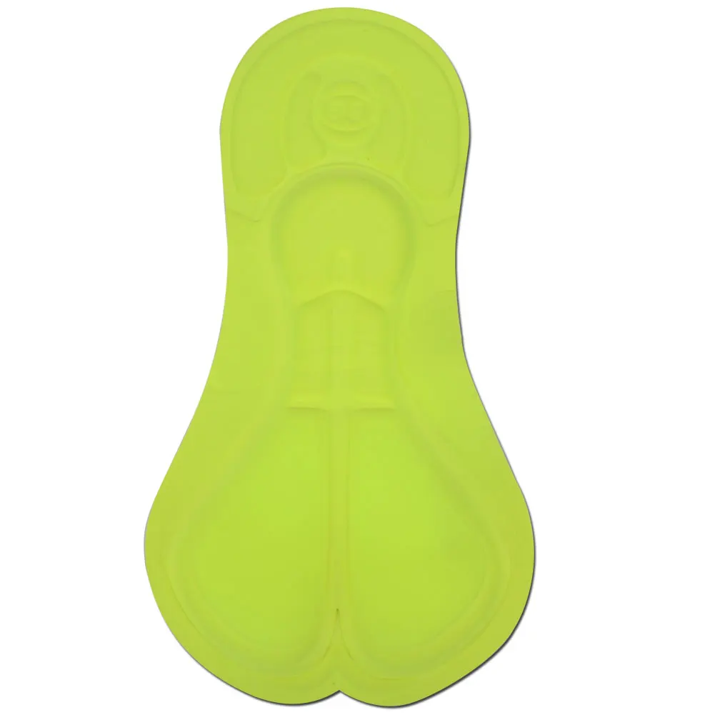 Подушка для езды верхом силиконовая гелевая губка накладки на открытом воздухе полихроматический утепленные штаны аксессуары для велосипедов Седло велосипедные инструменты - Цвет: Yellow