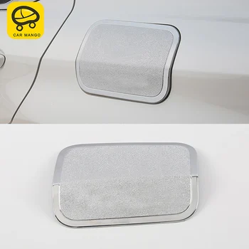 

CARMANGO for Lexus ES 2018 2019 ES200 ES300 ES260 Car Fuel Oil Gas Tank Cap Chrome Cover Trim Frame Sticker Exterior Accessories