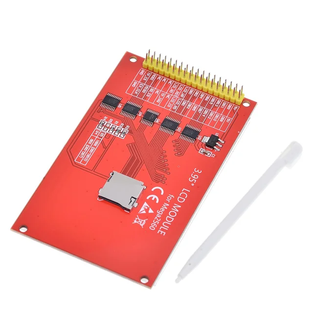 3.95"/4.0" inch 320*480 ST7796S TFT Color LCD Display Module Screen with Touch Panel For Arduino UNO Mega2560 8/16 Bit - Image 6