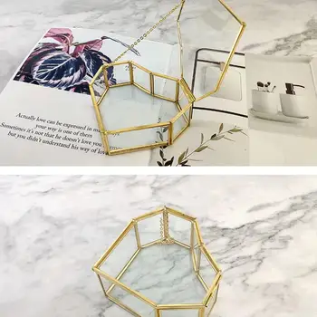 

Wedding Ring Box Storage Box Glass Terrarium Jewelry Box Greenery Glass Ring Bearer for Wedding Ceremony Glass Box for Jewelry