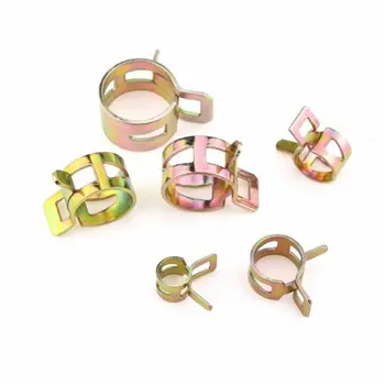 

Parts Spring Clip Hose Pipe Clamps Fastener Accessories 6-15mm Water Cooling system