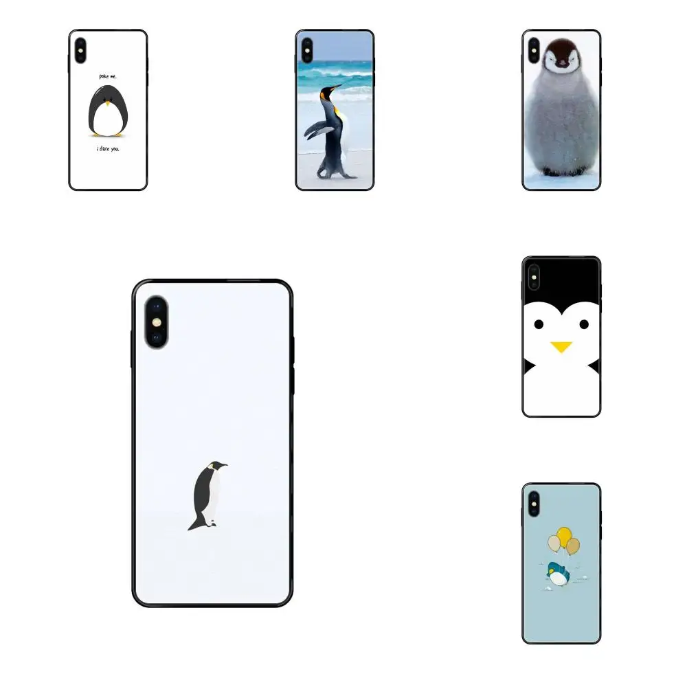 Чехол для мобильного телефона чехол из черного ТПУ Samsung Galaxy S20 S10e S10 S9 S8 S7 S6 S5 edge Lite