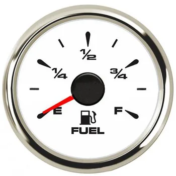 

Car Boat Marine Bezel Gas Petrol Fuel Level Gauge 52mm Waterproof Replacement