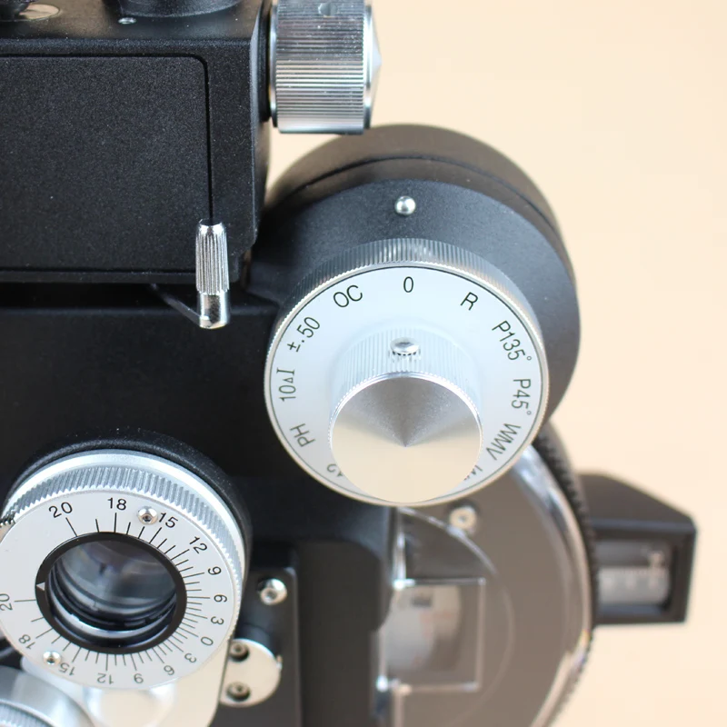 Manual Phoropter Optical View Tester Ophthalmic Vision Tester Minus Cylinder Black Or White