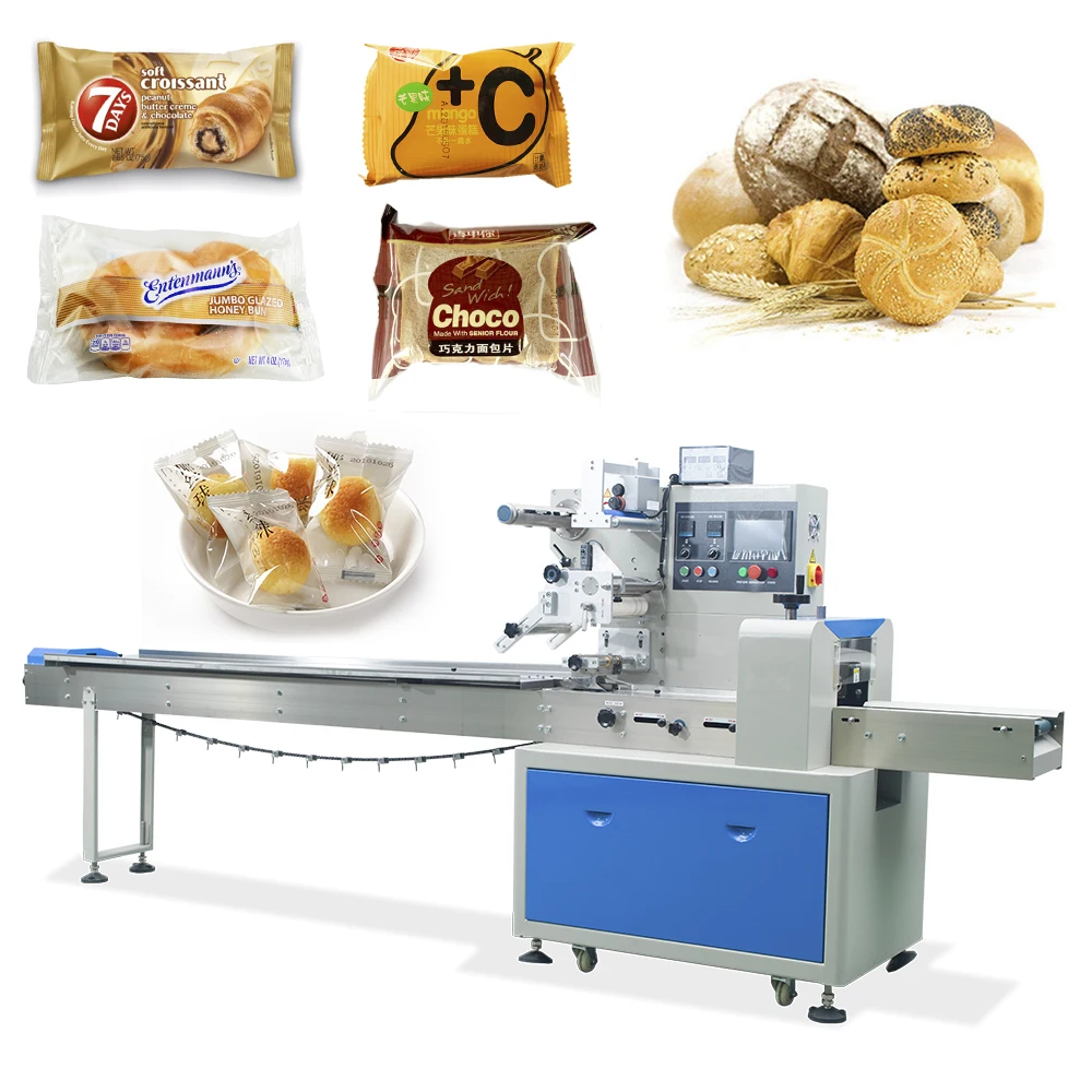 bread packaging machine