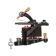 1 шт., машинка для татуировки, профессиональная татуировка, моторный шейдер, тату-лайнер для тела, Перманентный художественный инструмент, черный, Новое поступление