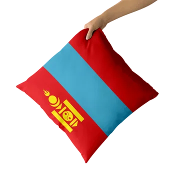 

Mongolia throw pillow Decorative Pillow Cushion Covers Pillowcase Cushions for Sofa for room canvas Pillowcover home decor
