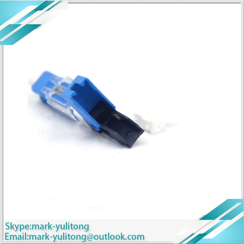 100 шт. FTTH SC UPC ESC250D оптический fibe быстрый разъем SC PC FTTH волоконно-оптический Быстрый разъем встроенный тип SC разъем