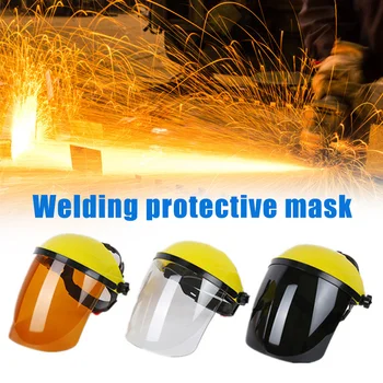 

Safety Welding Helmet Welder Lens Grinding Shield Visor Radiation Face Cover J99Store