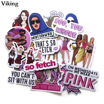 

21 Pcs/set Cool Girls Stickers PVC Stickers For Notebook Scrapbooking Sticker Laptop Luggage Car Skateboard Sticker Decal G0188