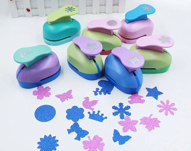 35mm freeship circle punch Embossing device paper cutter crafts