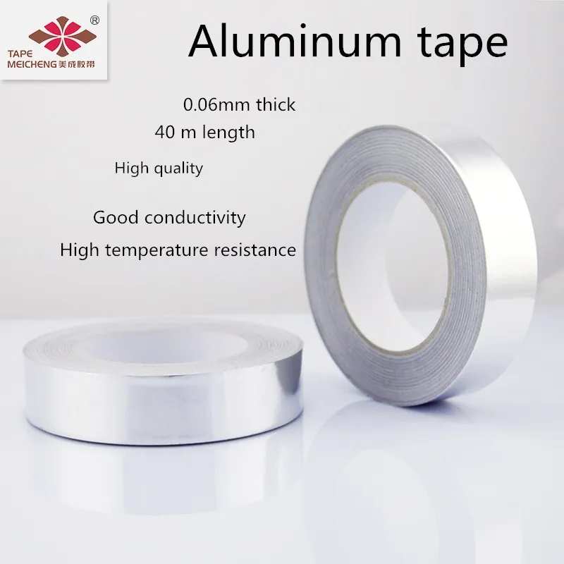 

High Temperature Resistance, Conductive Shielding And Insulation Of Aluminum Tape To liminate Electromagnetic EMI Interference