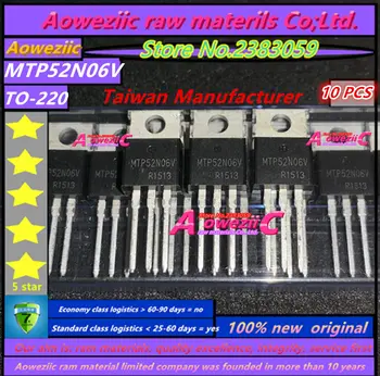 

Aoweziic 2018+ 100% quality Taiwan manufacturer MTP52N06V TO-220 N-channel MOS FET 52A 60V