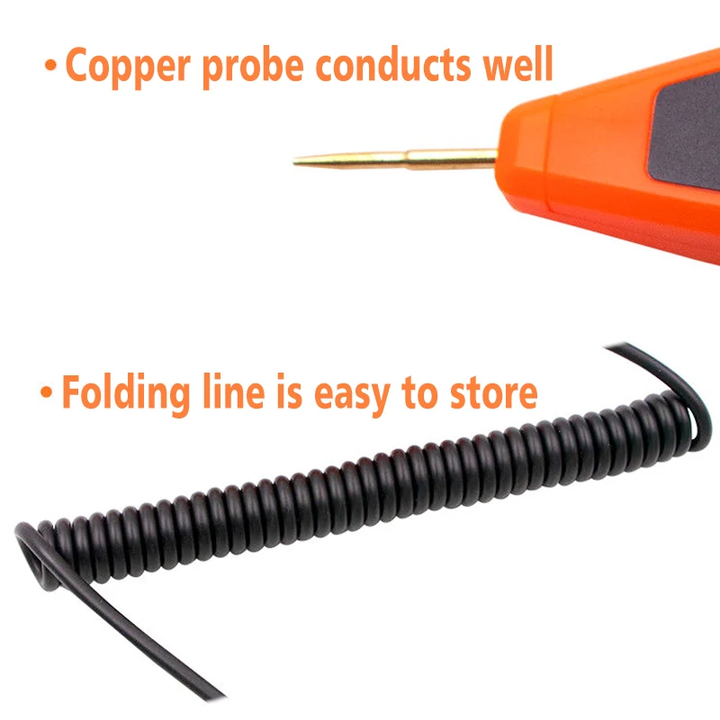 Universal 5-32V Car Electrical Circuit Test Pen Self Diagnosis Digital Voltage Test Pen Power Probe Pencil Diagnostic Tool