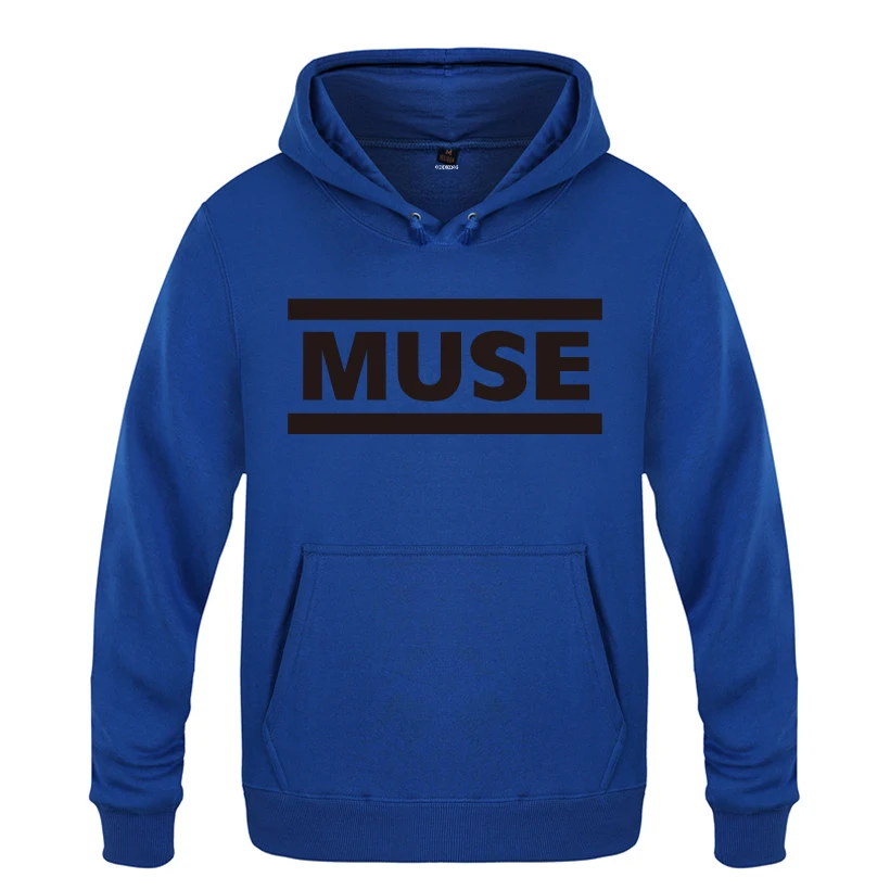 Muse Rock Band толстовки мужские мужские с капюшоном флисовый пуловер толстовки