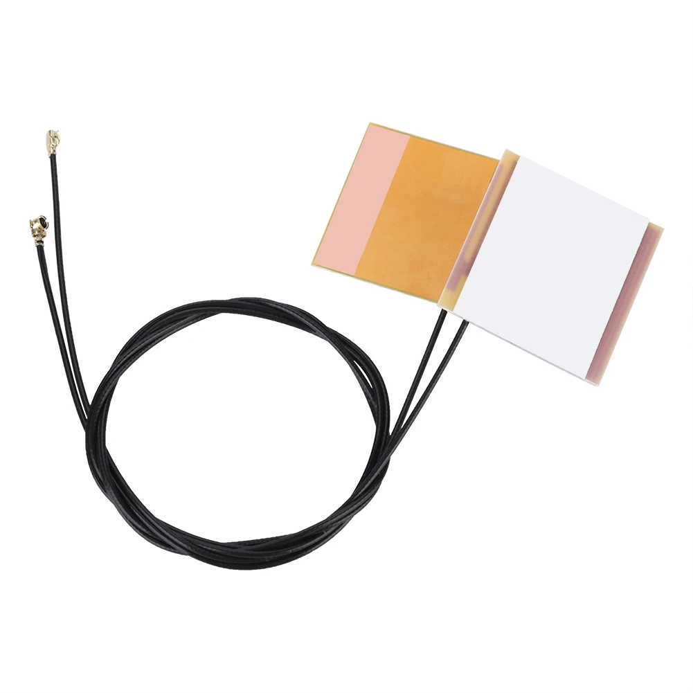 

New 2Pcs/Set Antenna IPEX 1 IPEX G1 Built-In WiFi Antenna For Notebook 2.4G/5G Stable Signal 46cm Antennas Dropshipping