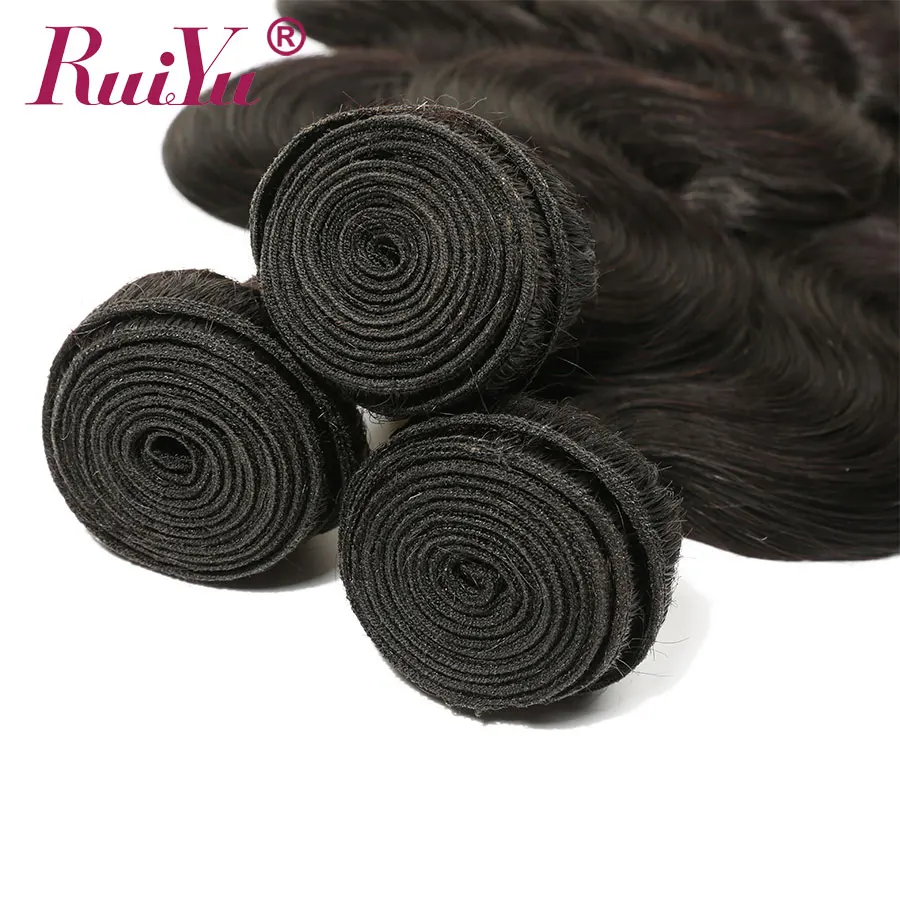 Peruvian Human Hair Bundles Body Wave bundles 8-28 Inch 1/3/4 Bundles Natural Color Non-Remy Hair Extensions RUIYU Hair Peruvian Human Hair Bundles Body Wave bundles 8-28 Inch 1/3/4 Bundles Natural Color Non-Remy Hair Extensions RUIYU Hair
